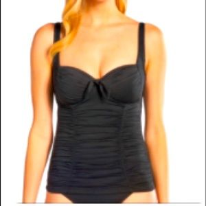 Seafolly Pleated Tankini Top 10